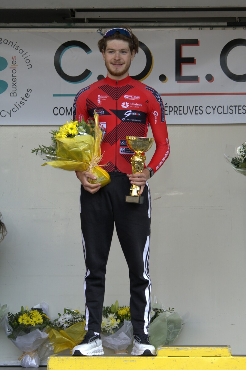 CORENTIN TRICOT 2ème à BUXEROLLES