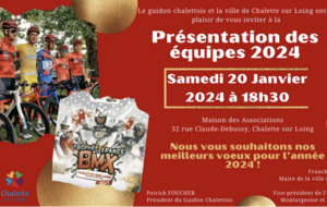 PRESENTATION DES  EQUIPES 2024