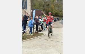 CHATILLON EN BAZOIS CYCLO-CROSS