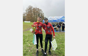 Jason ANSARD 1er à ONZAIN