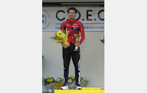 CORENTIN TRICOT 2ème à BUXEROLLES