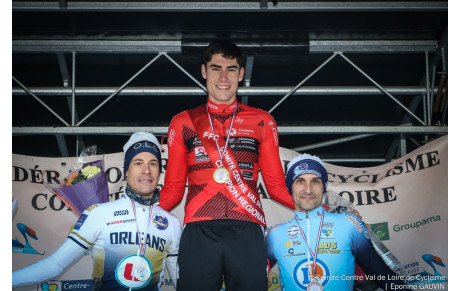 JASON ANSARD CHAMPION RÉGIONAL CYCLO-CROSS