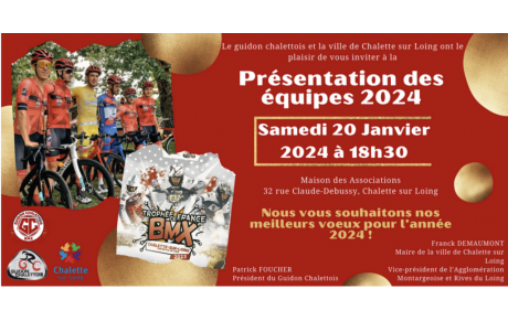 PRESENTATION DES  EQUIPES 2024