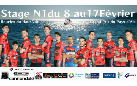 L' EQUIPE N1  EN STAGE