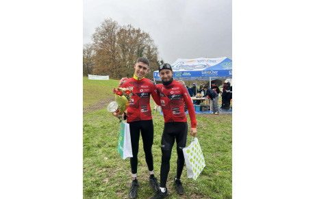 Jason ANSARD 1er à ONZAIN