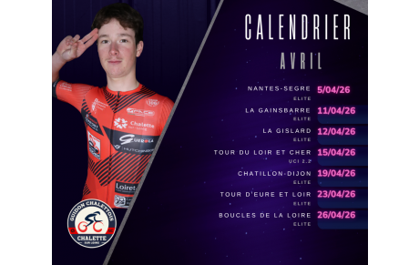 CALENDRIER AVRIL N1
