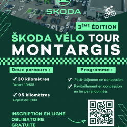 Rando SKODA VELO TOUR MONTARGIS